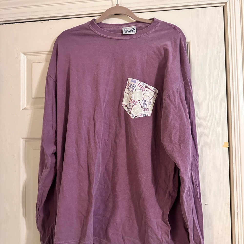 Fraternity collection- pi beta phi XL long sleeve tee